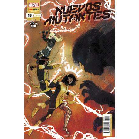 Nuevos Mutantes 18