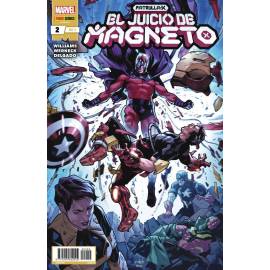 Patrulla-X: El Juicio de Magneto 2 de 5