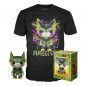 Funko Pop! & Tee - Metallic Perfect Cell - Dragon Ball - Exclusive 10cm Funko Pop! & Tee - Metallic Perfect Cell - Dragon Ball - Exclusive 10cm