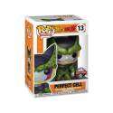 Funko Pop! & Tee - Metallic Perfect Cell - Dragon Ball - Exclusive 10cm