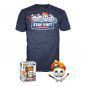Funko Pop! & Tee - Mini Puft - Cazafantasmas - Exclusive 10cm
