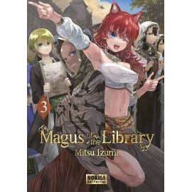 Magus of the Library 3