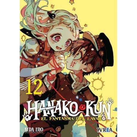 Hanako-Kun, El Fantasma del Lavabo 12