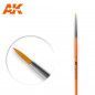 Pincel Redondo 1 - Round Brush - AK Interactive Pincel Redondo 1 - Round Brush - AK Interactive
