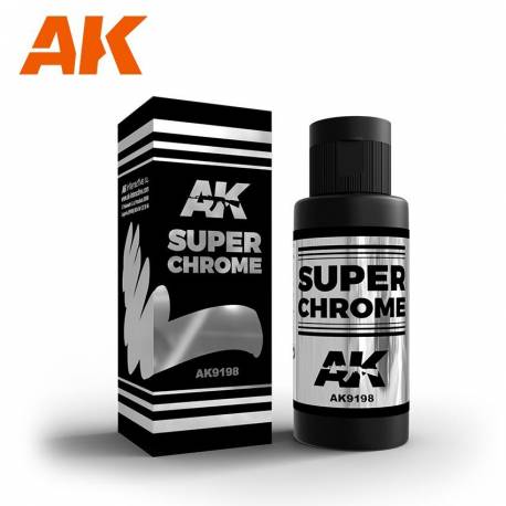 Super Chrome - Pintura AK Interactive Super Chrome - Pintura AK Interactive
