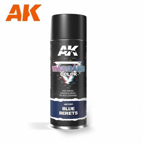 Spray Blue Berets - Primer Spray - AK Interactive