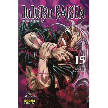Jujutsu Kaisen 15 Jujutsu Kaisen 15