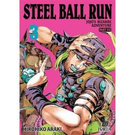 Jojo's Bizarre Adventure - Parte 7: Steel Ball Run 3