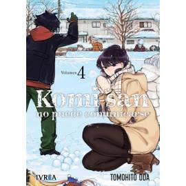 Komi-San No puede comunicarse 4