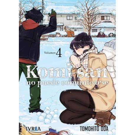 Komi-San No puede comunicarse 4 Komi-San No puede comunicarse 4