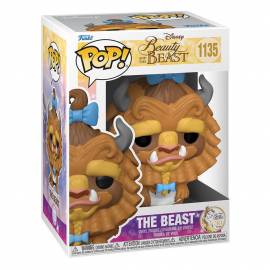 Funko Pop! - Bestia - La Bella y la Bestia - Disney Figura 10 cm