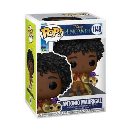 Funko Pop! - Antonio Madrigal - Encanto Figura 10cm Disney Funko Pop! - Antonio Madrigal - Encanto Figura 10cm Disney