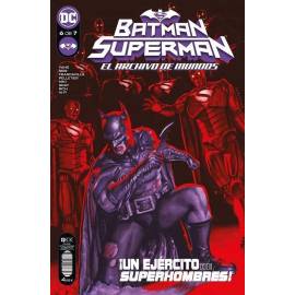 Batman/Superman: El Archivo de Mundos 6 de 7