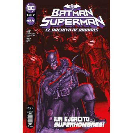 Batman/Superman: El Archivo de Mundos 6 de 7