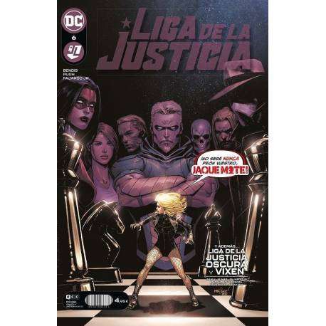 Liga de la Justicia 6 Liga de la Justicia 6