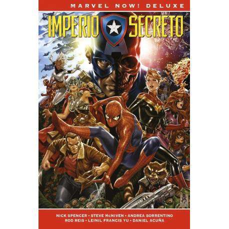 Marvel Now! Deluxe: Imperio Secreto