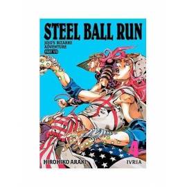 Jojo's Bizarre Adventure - Parte 7: Steel Ball Run 4