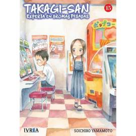 Takagi-San Experta en Bromas Pesadas 15