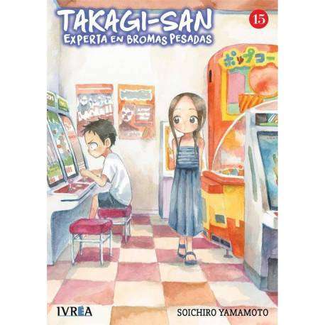 Takagi-San Experta en Bromas Pesadas 15 Takagi-San Experta en Bromas Pesadas 15