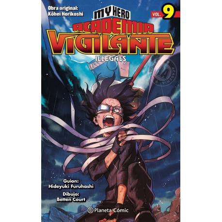 My Hero Academia Vigilante Illegals 9 My Hero Academia Vigilante Illegals 9