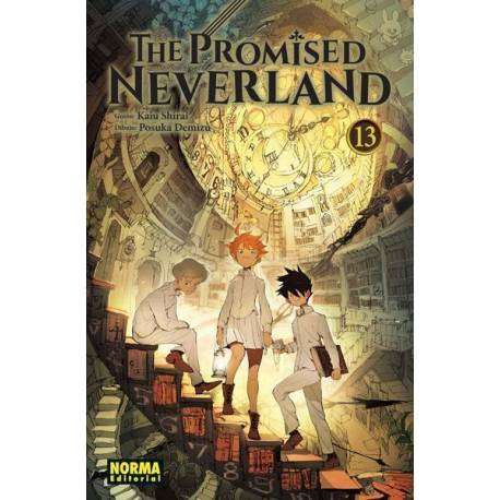 The Promised Neverland 13 The Promised Neverland 13