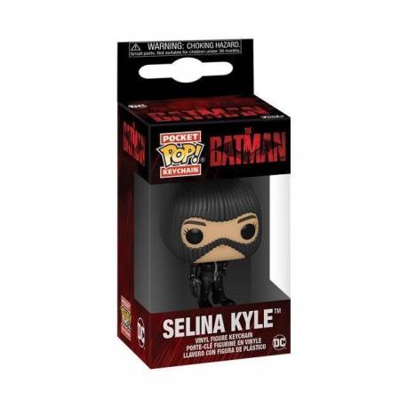 Funko Pop! - Llavero Selina Kyle - DC