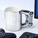 Taza Metalizada Mando Playstation Dualshock 4