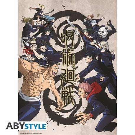 Poster Jujutsu Kaisen - Tokyo vs Kyoto