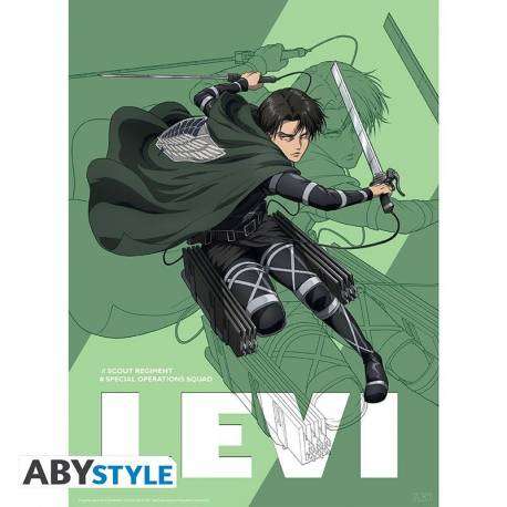 Poster Attack on Titan - Levi