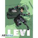 Poster Attack on Titan - Levi