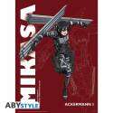 Poster Attack on Titan - Mikasa
