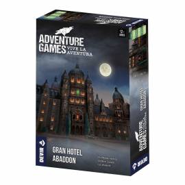 Adventure Games: Hotel Abaddon - Juego de Mesa