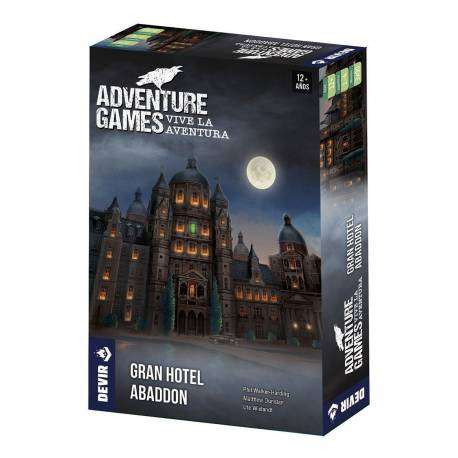Adventure Games: Hotel Abaddon - Juego de Mesa