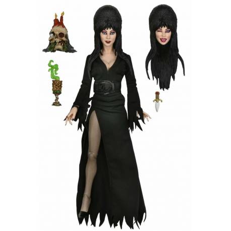 Figura Elvira Escala 1/10 Neca