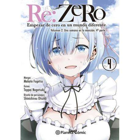 Re:Zero Chapter 2 nº 4