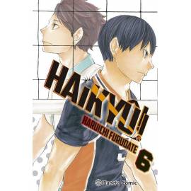 Haikyû!! 6