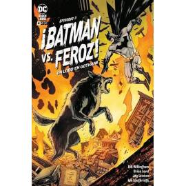 Batman vs Feroz: Un Lobo en Gotham 3 de 6