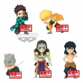 Figura Banpresto WCF Chibi Kimetsu no Yaiba 7 cm