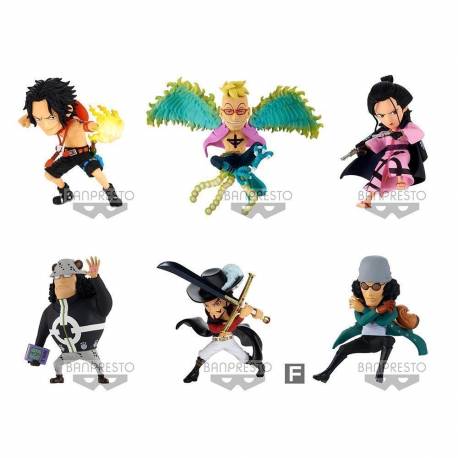 Figura Banpresto WCF Chibi One Piece 7 cm Figura Banpresto WCF Chibi One Piece 7 cm