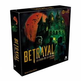 Betrayal La Casa de la Colina - Juego de Mesa
