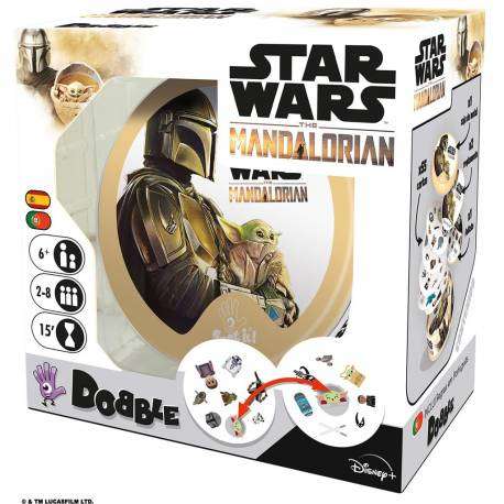 Dobble The Mandalorian - Star Wars - Juego de Mesa