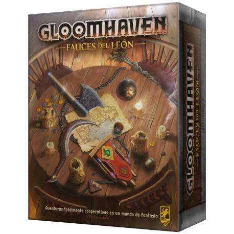 Gloomhaven Fauces del León - Juego de Mesa