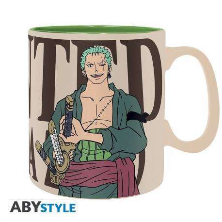 Taza Gigante Zoro Wanted - One Piece Taza Gigante Zoro Wanted - One Piece