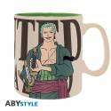 Taza Gigante Zoro Wanted - One Piece