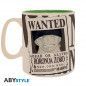 Taza Gigante Zoro Wanted - One Piece Taza Gigante Zoro Wanted - One Piece