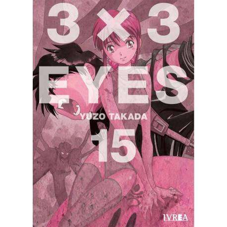 3 x 3 Eyes 15 3 x 3 Eyes 15