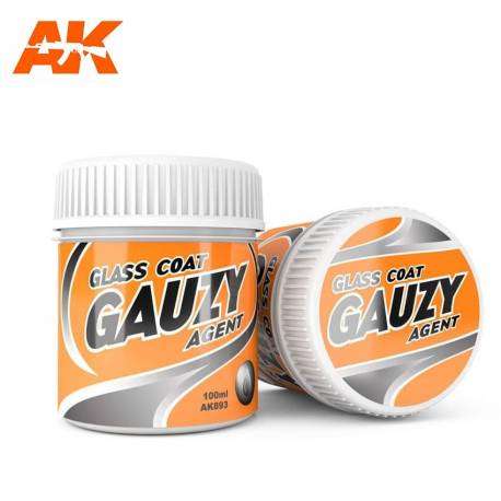 Gauzy Agent Glass Coat 100 ml - Pintura AK Interactive Gauzy Agent Glass Coat 100 ml - Pintura AK Interactive