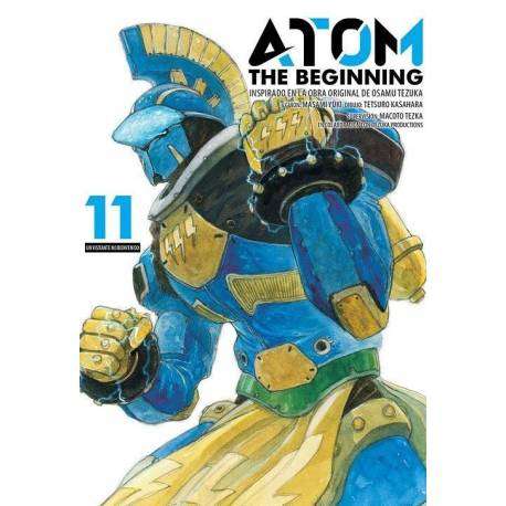 Atom The Beginning 11 Atom The Beginning 11
