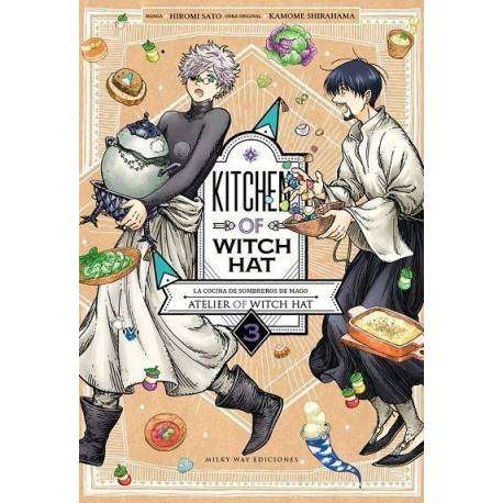 Kitchen of Witch Hat 3