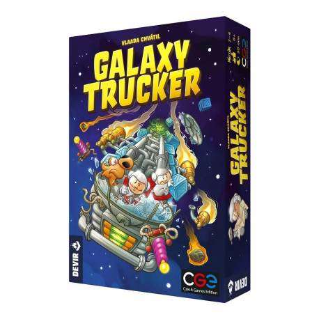 Galaxy Trucker - Juego de Mesa